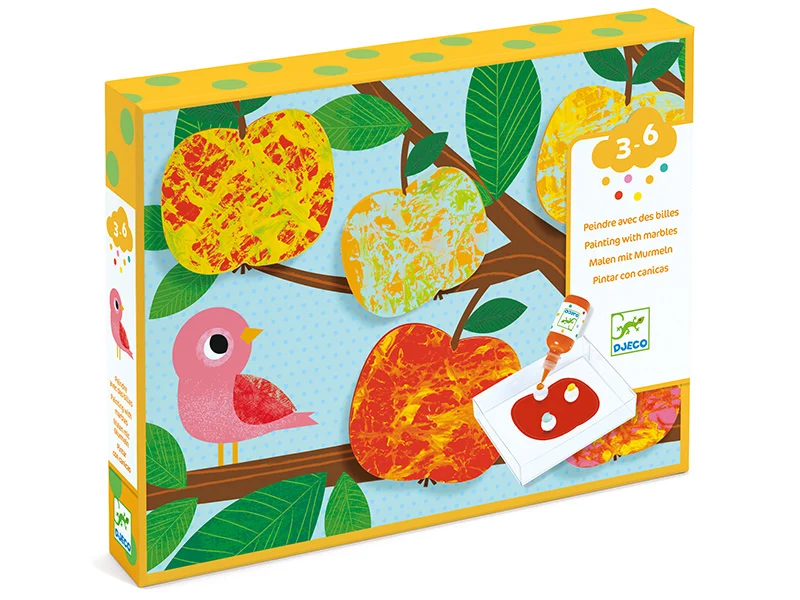 Coffret de peinture des petits - Nature multicolore