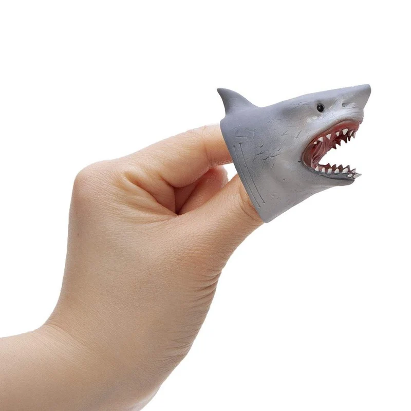 Shark Baby Finger Puppet