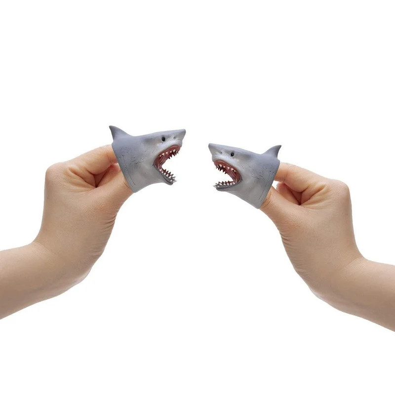 Shark Baby Finger Puppet