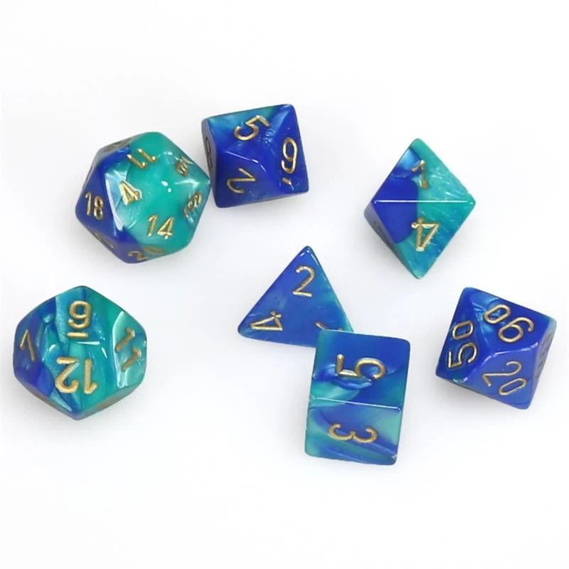 Gemini 7: Poly Blue/Teal/Gold (7)