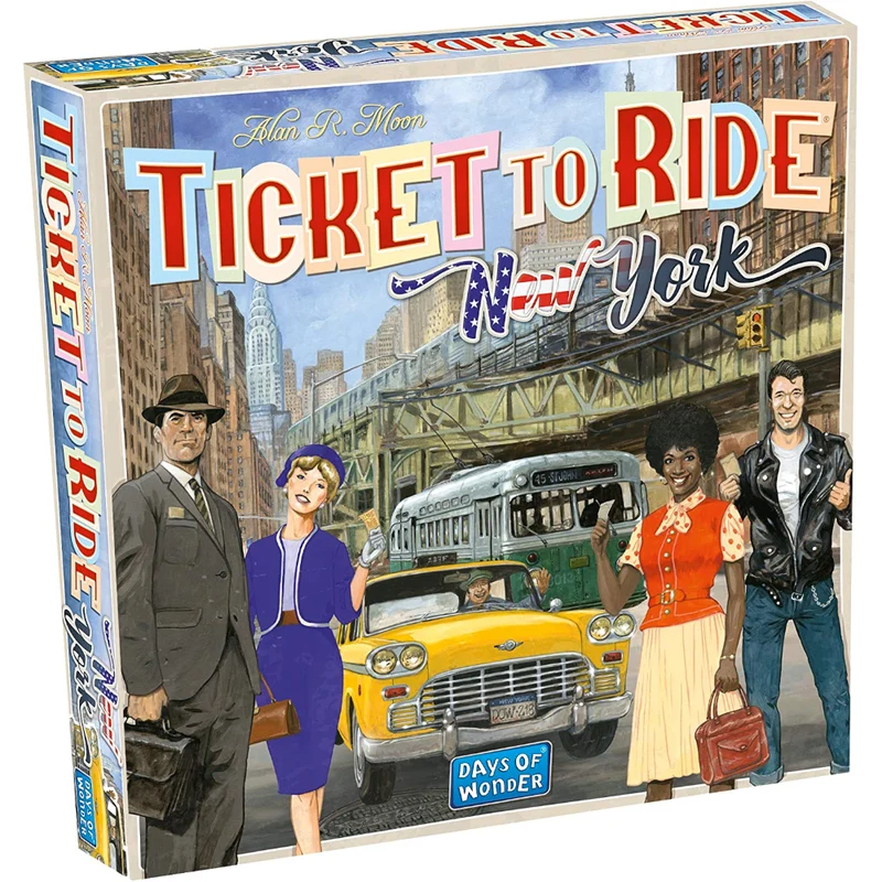 Ticket To Ride: New York