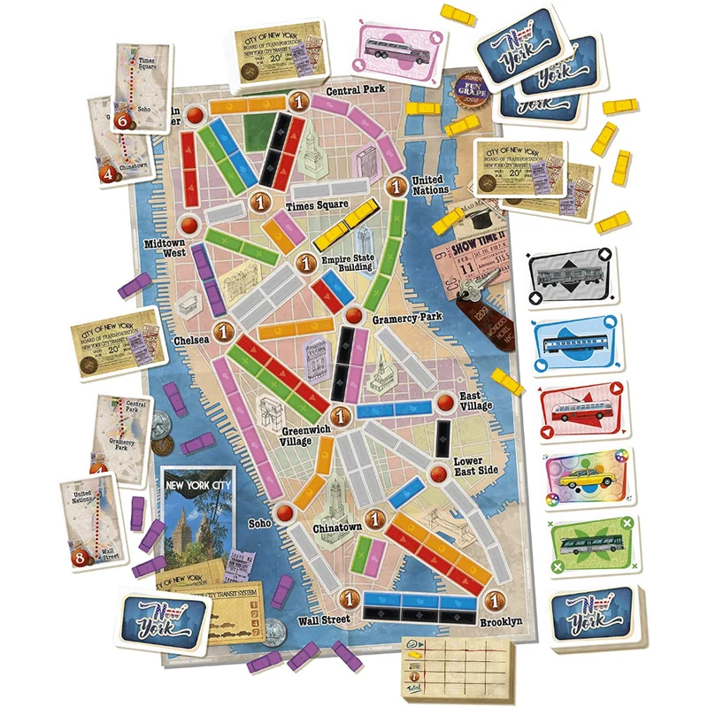 Ticket To Ride: New York