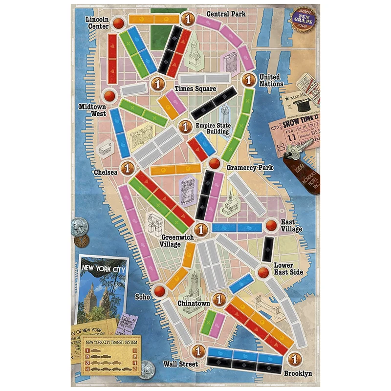 Ticket To Ride: New York