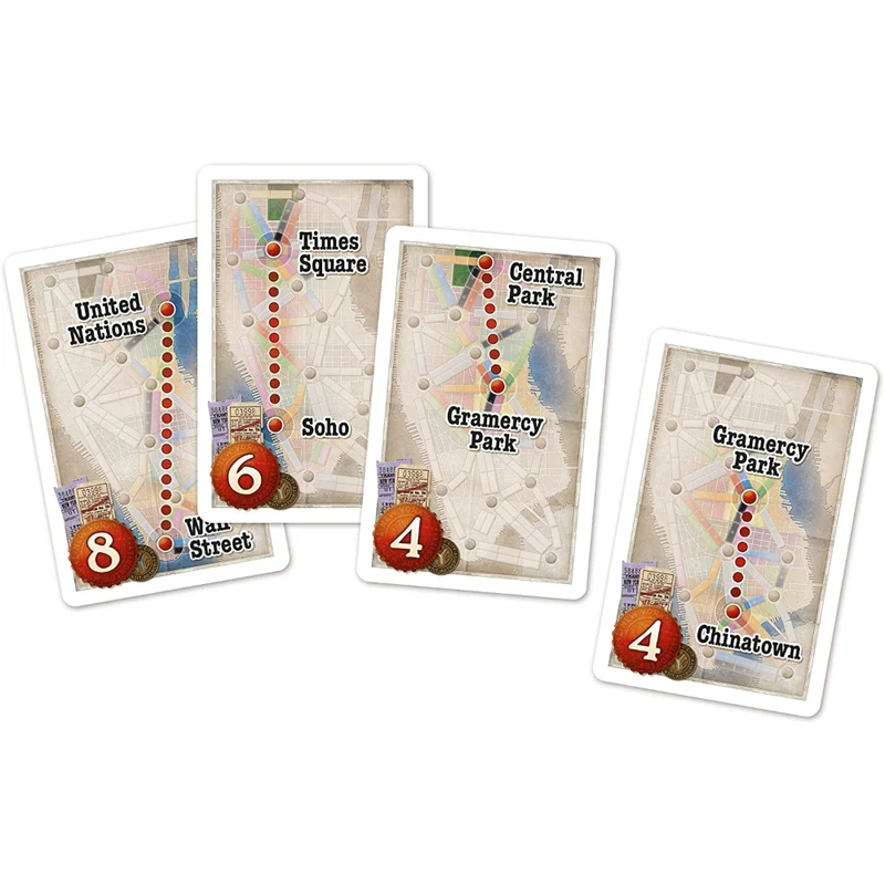 Ticket To Ride: New York