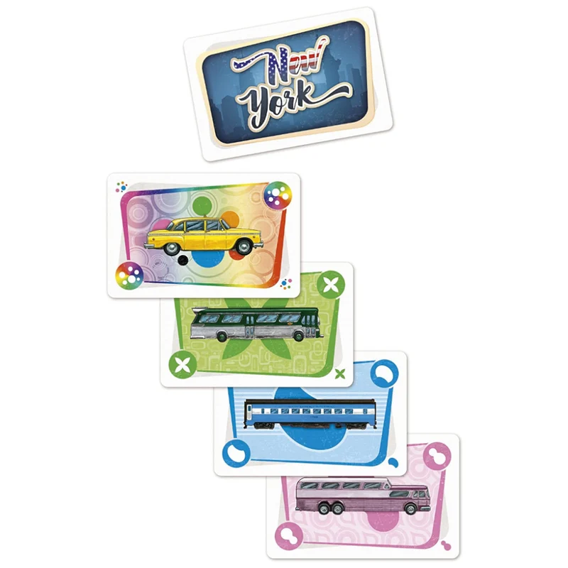 Ticket To Ride: New York