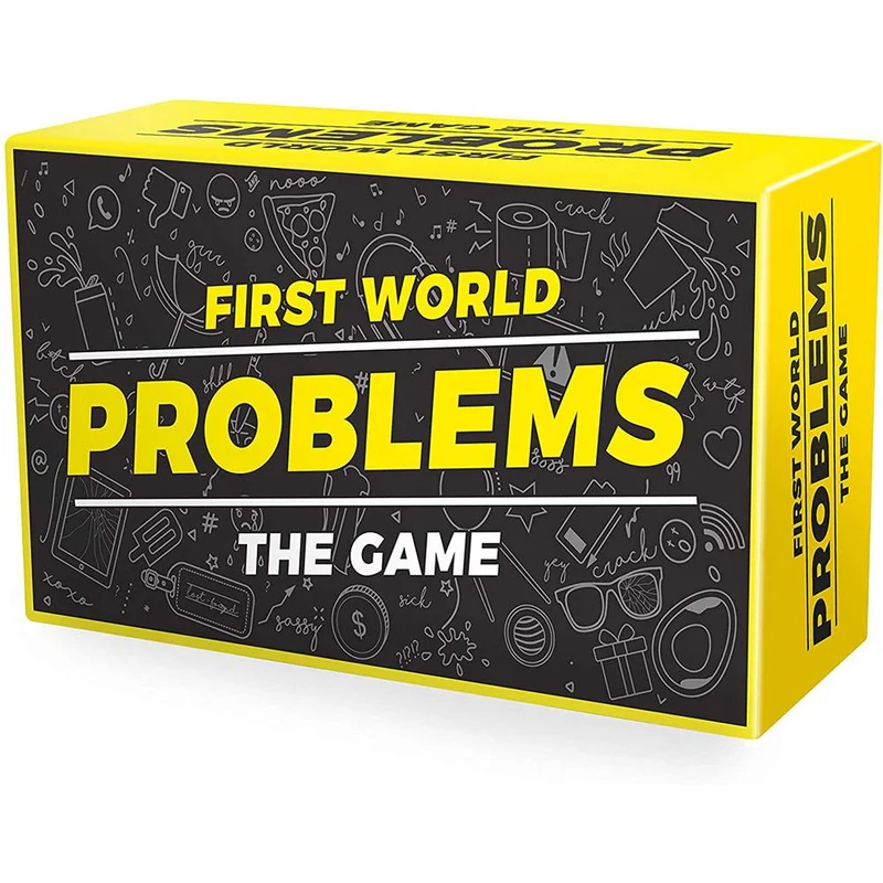 First World Problems Game