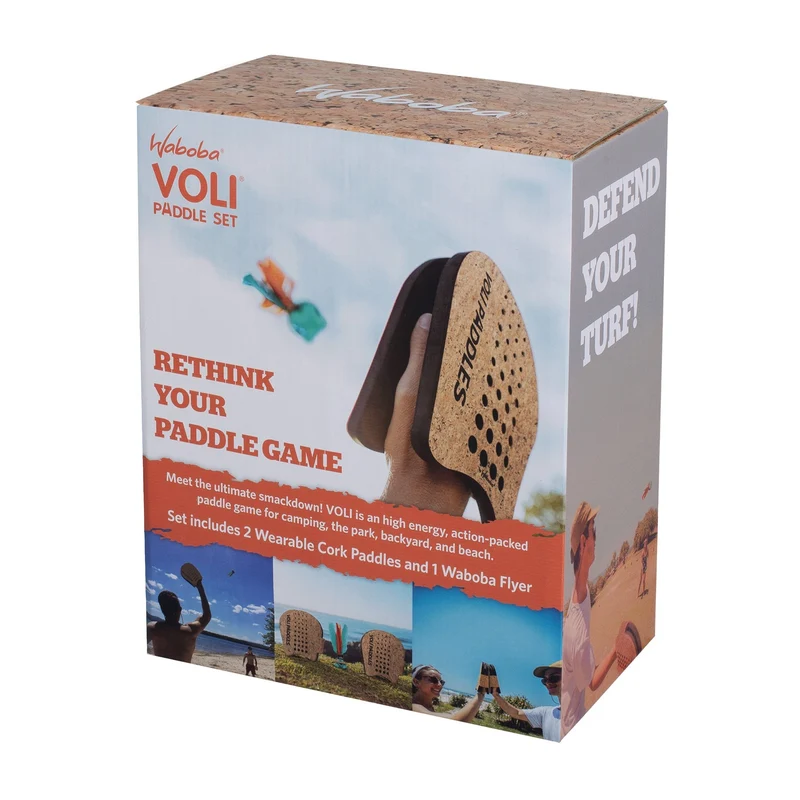 Voli Racket Set w/Flyer