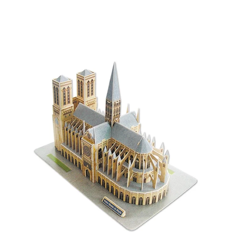 3D Puzzle Notre Dame De Paris / Casse-Tête 3D