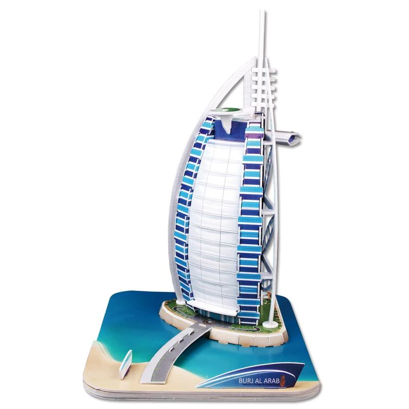 3D Puzzle Burj Al Arab / Casse-Tête 3D