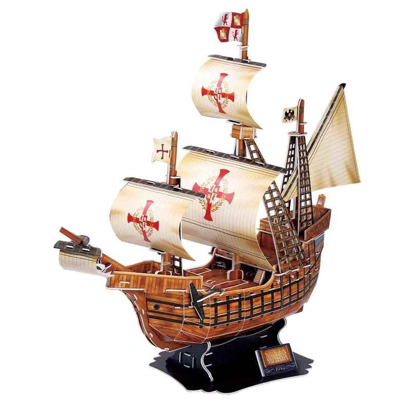 3D Puzzle Santa Maria Casse-Tête 3D