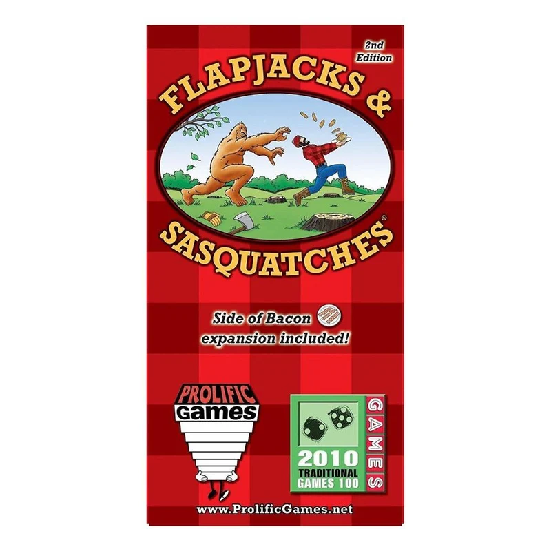Flapjacks and Sasquatches CARD Game
