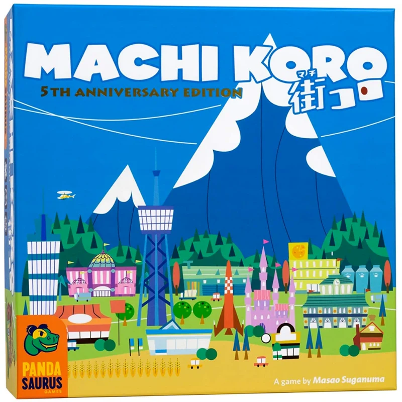 Machi Koro: 5th Anniversary Edition