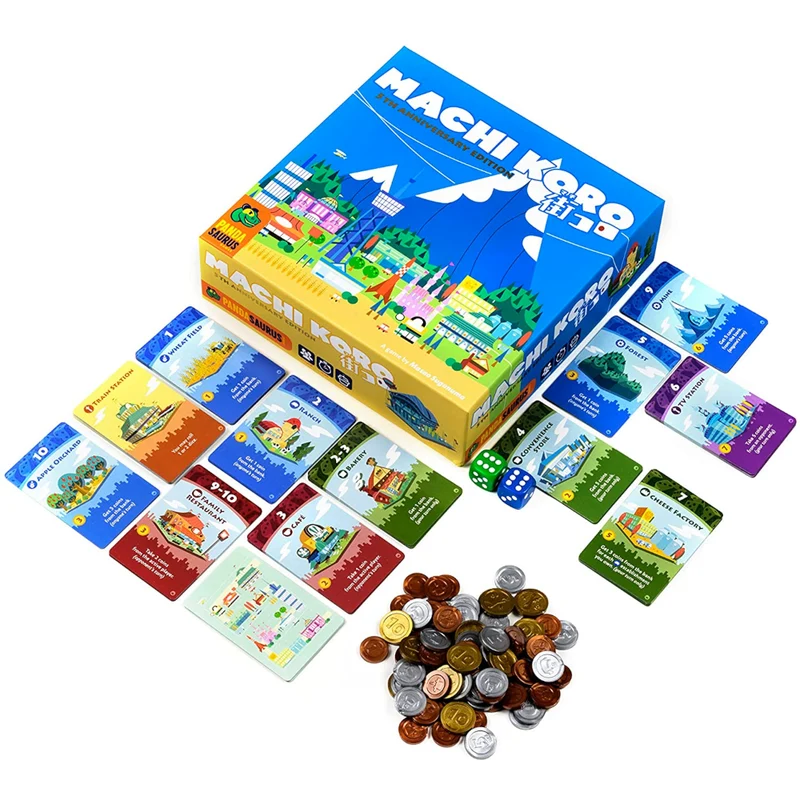 Machi Koro: 5th Anniversary Edition