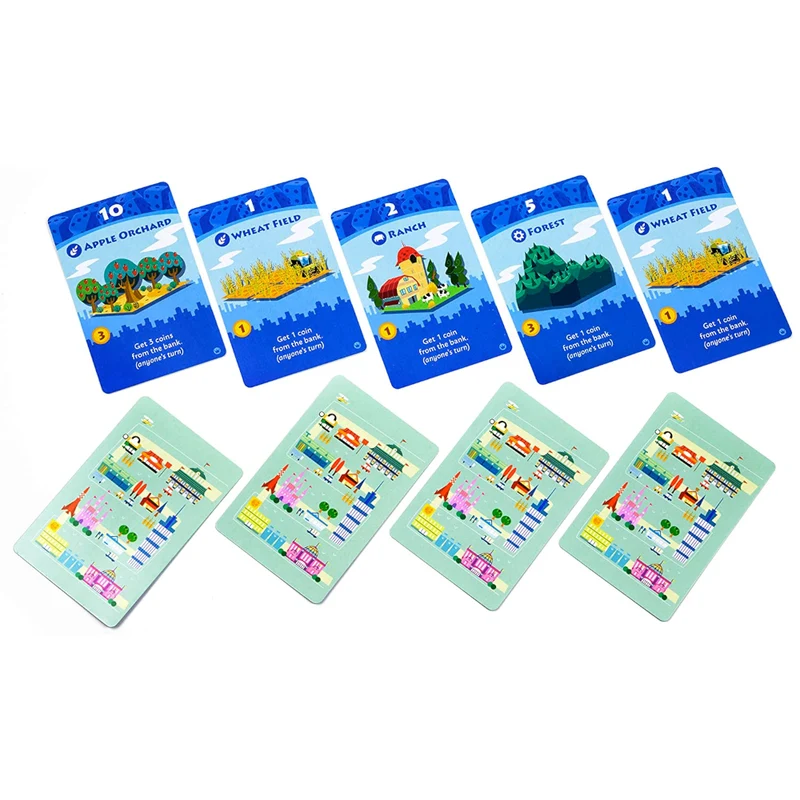 Machi Koro: 5th Anniversary Edition