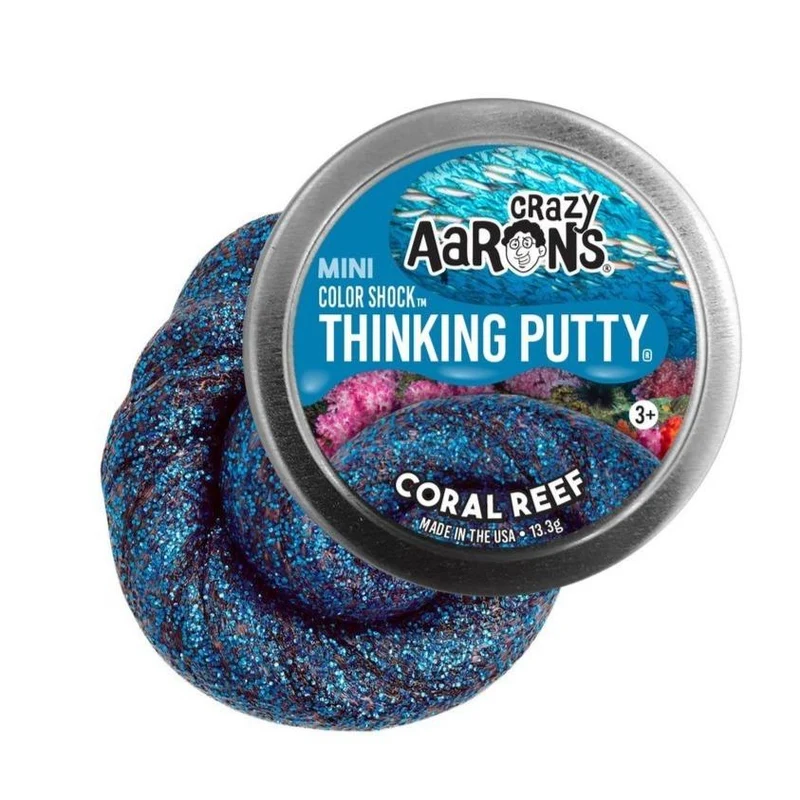 Small Tin of Crazy Aaron's Thinking Putty