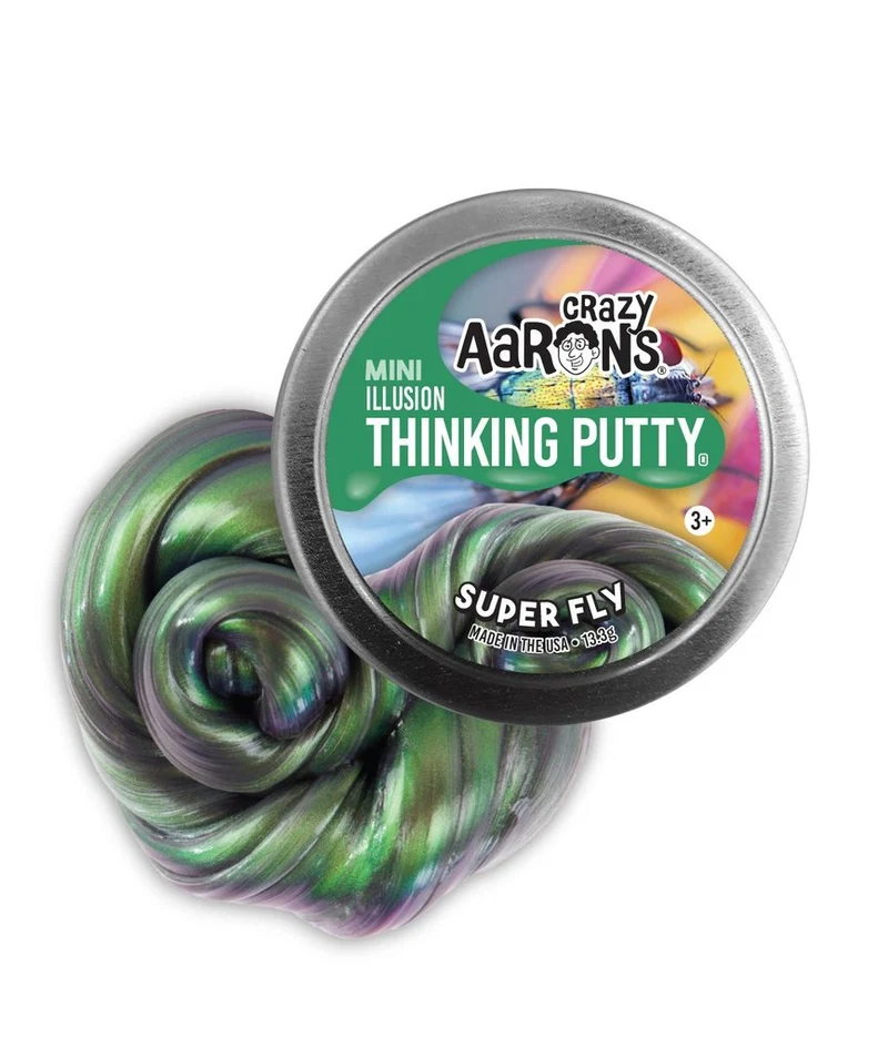 Small Tin of Crazy Aaron's Thinking Putty
