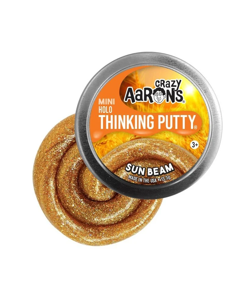 Small Tin of Crazy Aaron's Thinking Putty