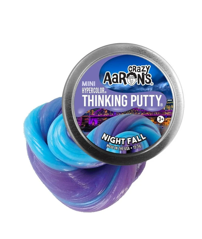 Small Tin of Crazy Aaron's Thinking Putty