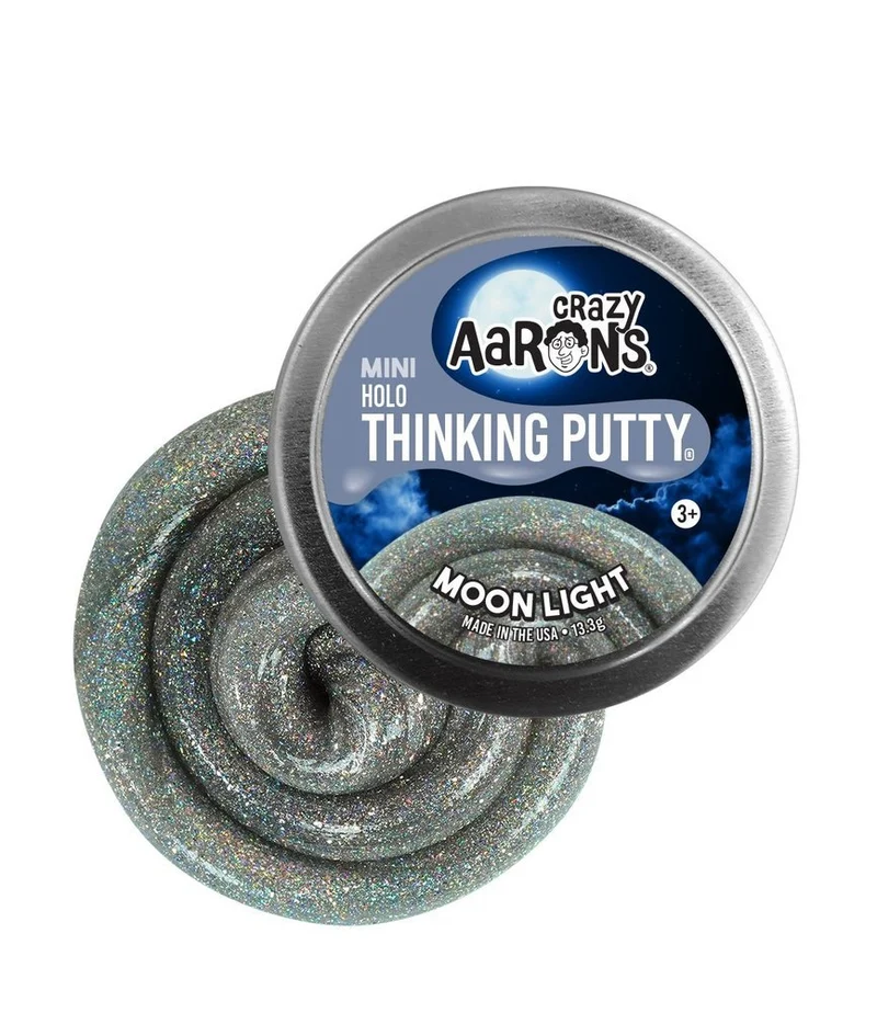 Small Tin of Crazy Aaron's Thinking Putty