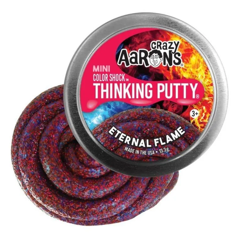 Small Tin of Crazy Aaron's Thinking Putty