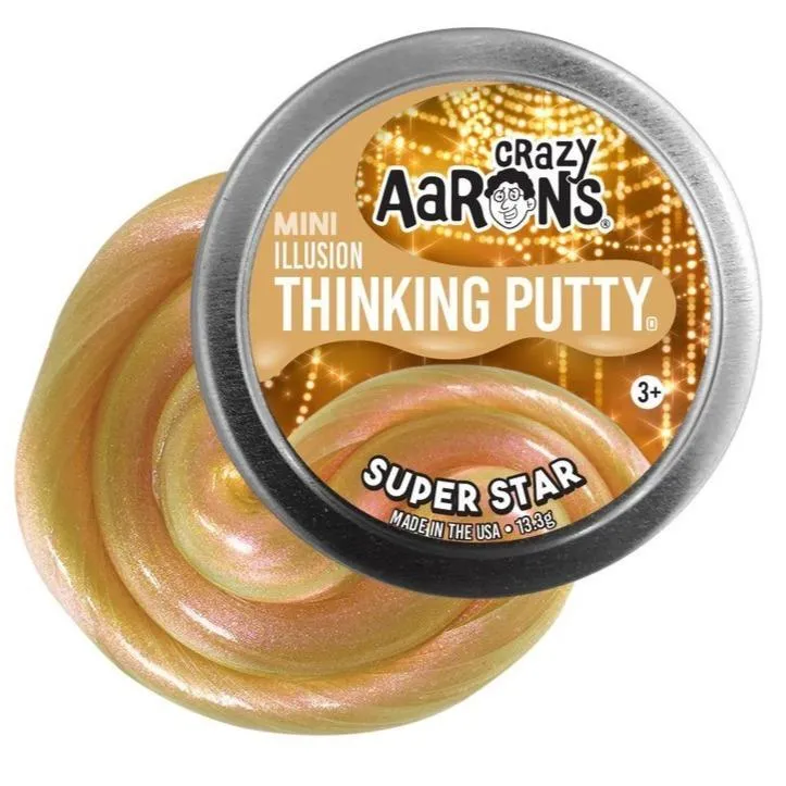 Small Tin of Crazy Aaron's Thinking Putty