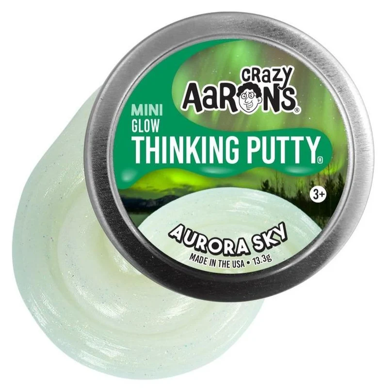 Small Tin of Crazy Aaron's Thinking Putty