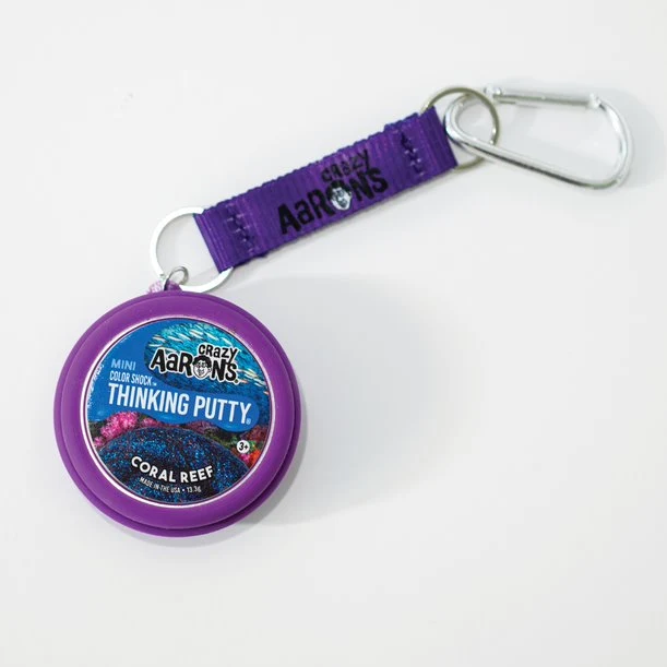 Small Tin of Crazy Aaron's Thinking Putty