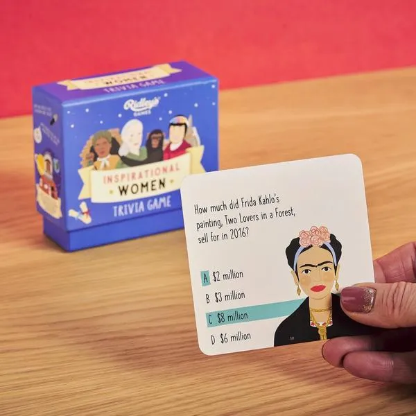 Inspirational Women Trivia Game