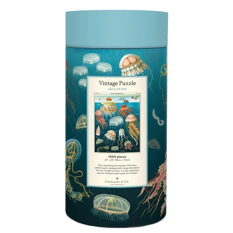 Jellyfish 1000 Pc Puzzle