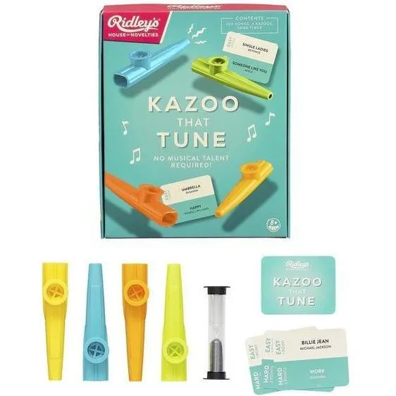 Kazoo That Tune Game