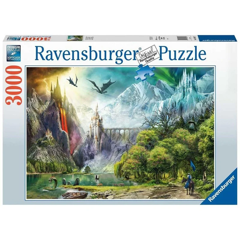 Reign of Dragons 3000pc Puzzle
