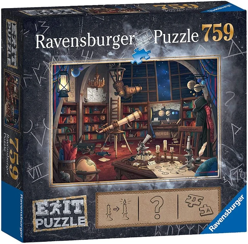Space Observatory Escape puzzle