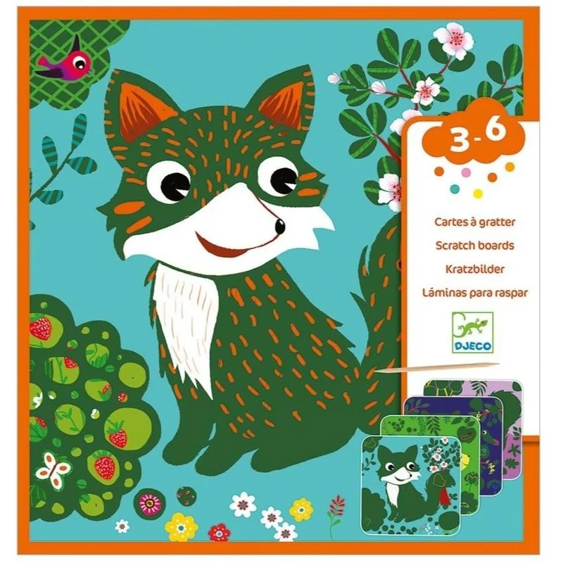 Scratch Cards Country Creatures