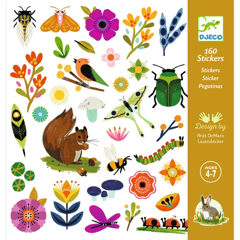160 pc Stickers