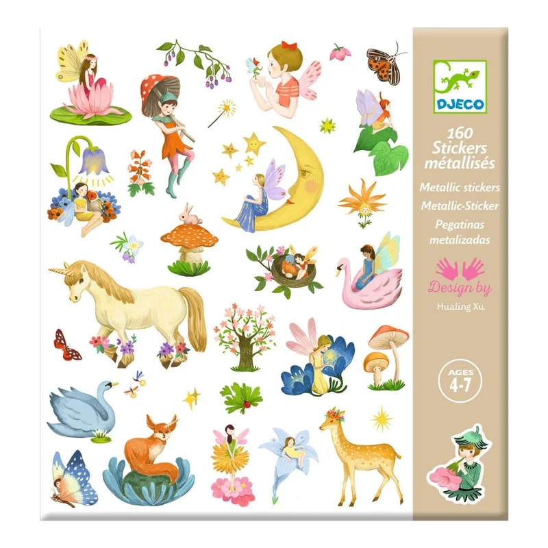 160 pc Stickers