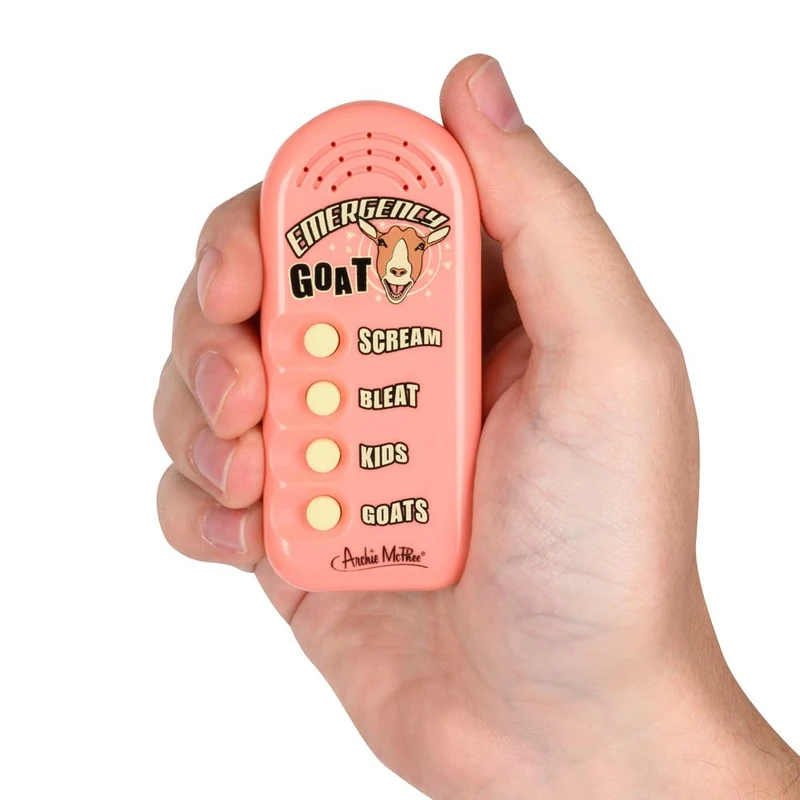 Emergency Goat Button