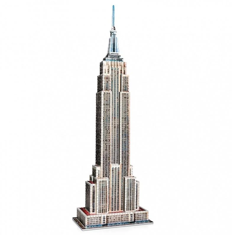 Wrebbit 3D Puzzle Empire State Building - Édifice Empire State