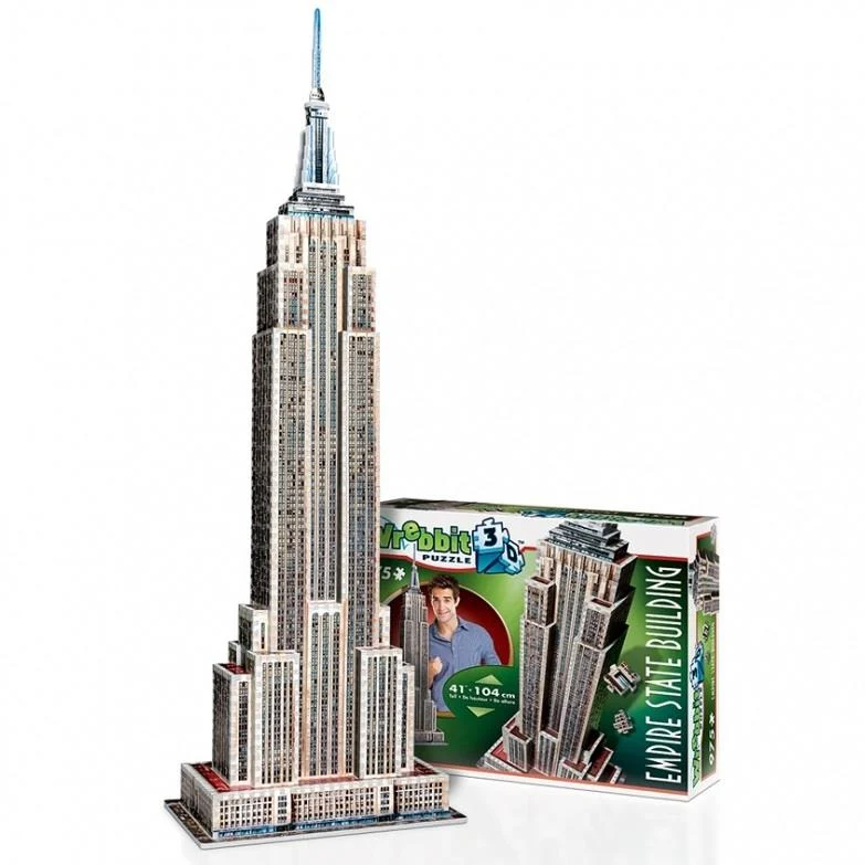 Wrebbit 3D Puzzle Empire State Building - Édifice Empire State