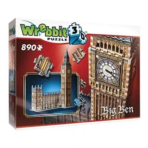 Wrebbit 3D Puzzle Big Ben / Casse-tête 3D