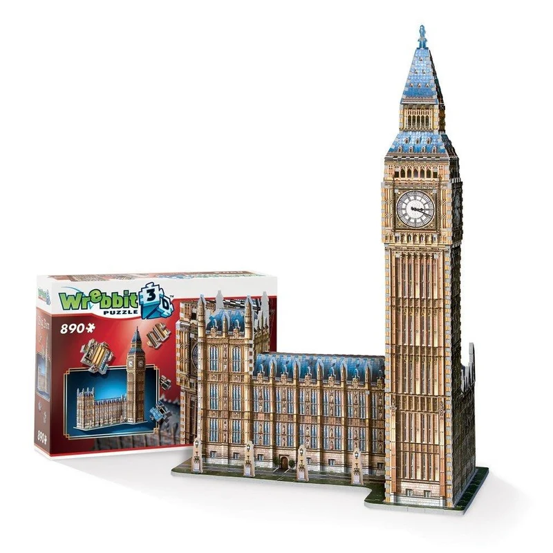 Wrebbit 3D Puzzle Big Ben / Casse-tête 3D