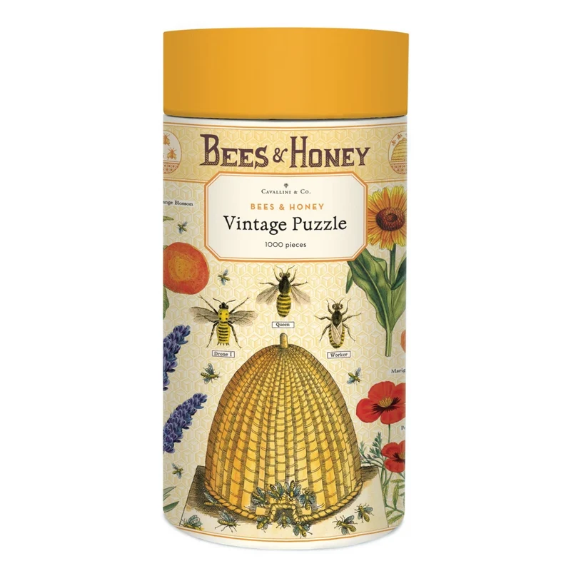 Bees & Honey 1000 Pc Puzzle