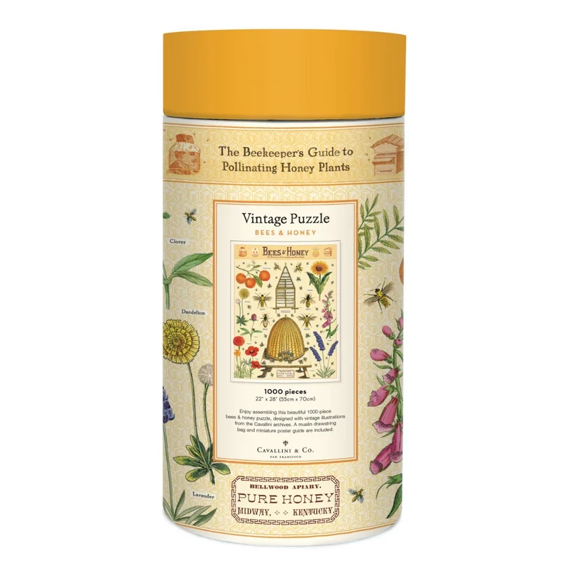 Bees & Honey 1000 Pc Puzzle