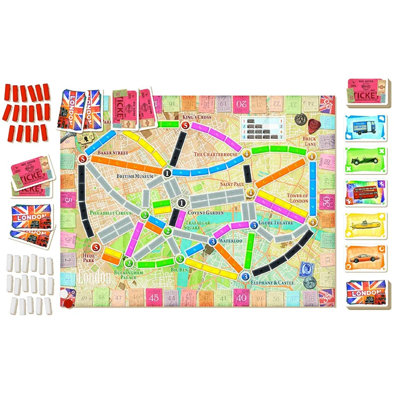 Ticket to Ride: London