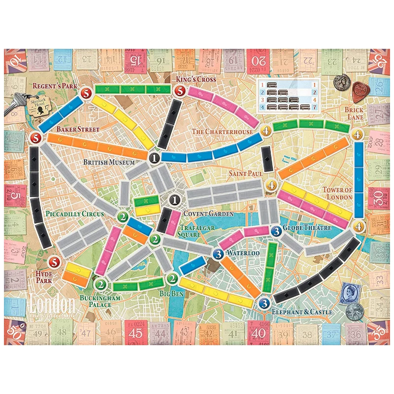 Ticket to Ride: London