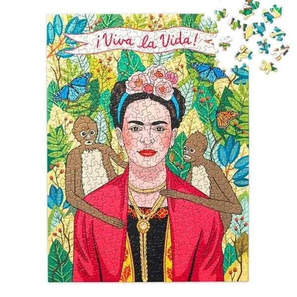 Viva La Viva Frida 500 pc puzzle