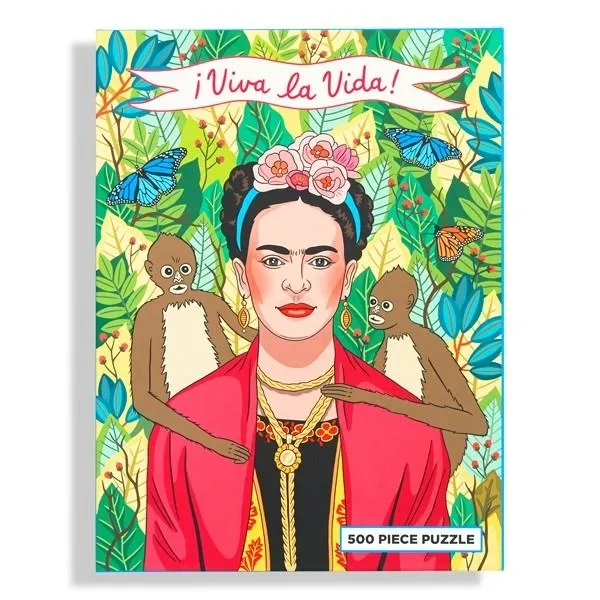Viva La Viva Frida 500 pc puzzle
