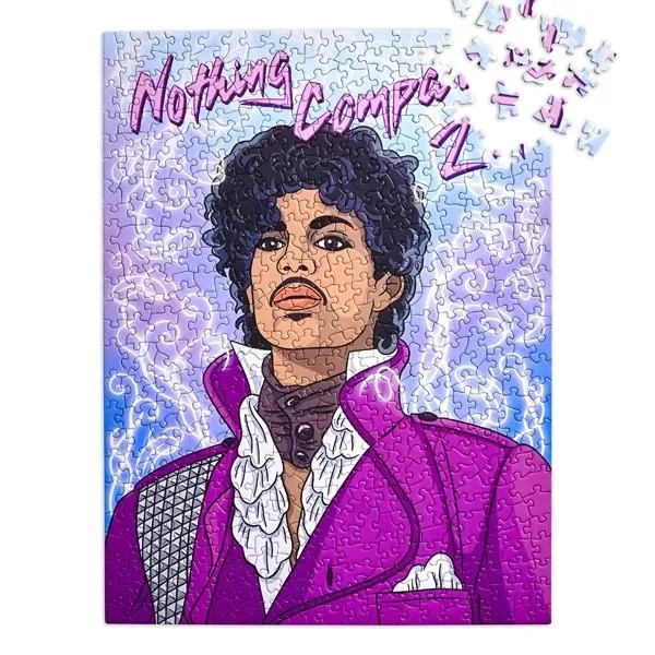 Nothing Compares 2 U Prince 500 pc puzzle