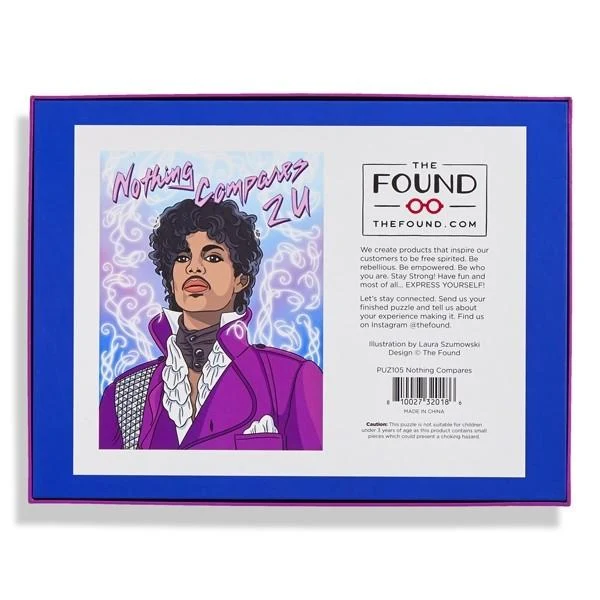 Nothing Compares 2 U Prince 500 pc puzzle