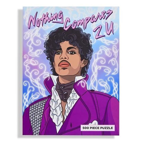 Nothing Compares 2 U Prince 500 pc puzzle