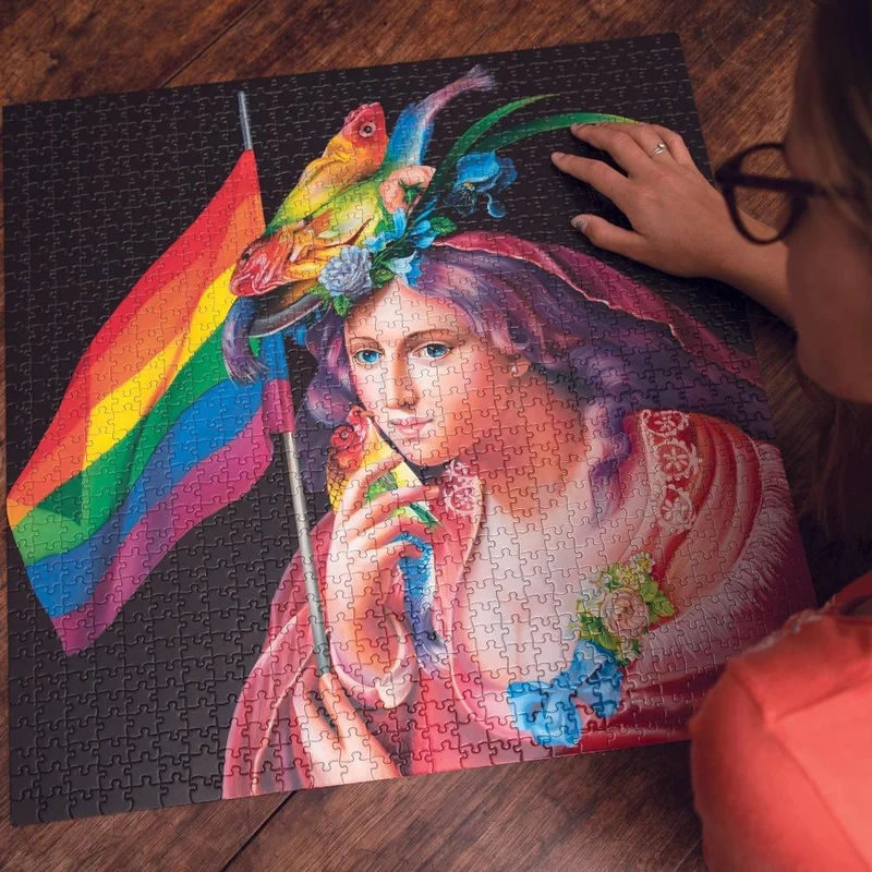 Liberty Rainbow 1000 Pc Puzzle